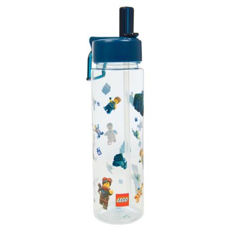 Lego Movie 2 600ml Blue Drinks Bottle Extra Image 1